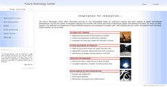 Desktop Screenshot of futuretechnologycenter.eu