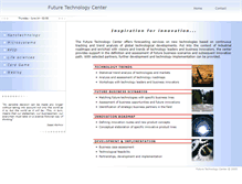 Tablet Screenshot of futuretechnologycenter.eu